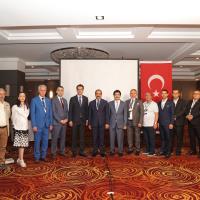 Ege Ya Meyve Sebze hracat Birliklerinden Fuar Gibi Urge Heyeti