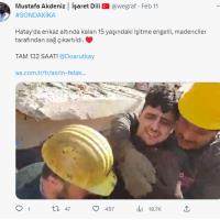 Trkiyenin Drt Bir Yanndan Gelen 10 Bin Madencimizin Ellerinden pyoruz