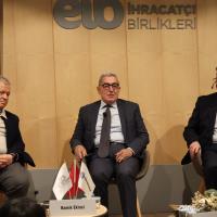 Demir �elik Sekt�r�n�n Deneyimi, Gelece�in Profesyonelleriyle Bulu�tu