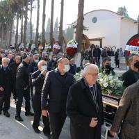 Eib Koordinatr Bakan Eskinazi'nin Annesi Rael Eskinazi Topraa Verildi