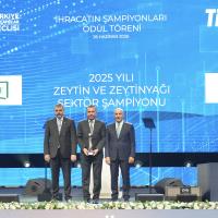 İhracat Şampiyonlarının 11’i Egeli