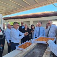 Kuru Meyve Sekt�r Kurulu Malatya�da �st D�zey Temaslarda Bulundu