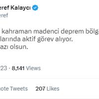 Trkiyenin Drt Bir Yanndan Gelen 10 Bin Madencimizin Ellerinden pyoruz