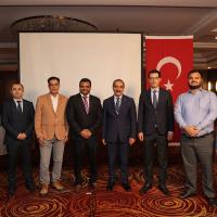 Ege Ya Meyve Sebze hracat Birliklerinden Fuar Gibi Urge Heyeti