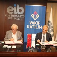 Vakf Katlm, Ege hracat Birlikleri le Protokol mzalad