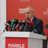 Dünyanın En Büyük Doğal Taş Fuarlarının Başında Gelen Marble İzmir Fuarı 27.  Kez Kapılarını Açtı