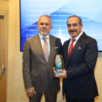 Ege Ya� Meyve Sebze �hracat��lar� Birli�i�nin Yeni Ba�kan� Cengiz Bal�k Oldu
