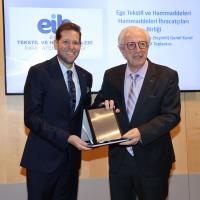 Ege Tekstil Ve Hammaddeleri �hracat��lar� Birli�i�nde Turan G�ksan D�nemi