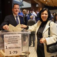 Kuru Meyve �hracat��lar�nda Yusuf Gabay Se�imi Kazand�